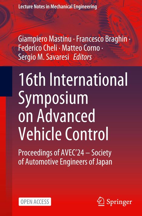 16th International Symposium on Advanced Vehicle Control, Buch