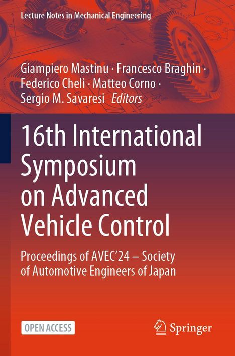 16th International Symposium on Advanced Vehicle Control, Buch