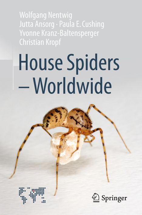 Wolfgang Nentwig: House Spiders - Worldwide, Buch