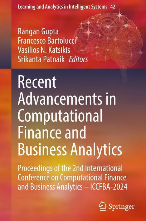 Recent Advancements in Computational Finance and Business Analytics, Buch