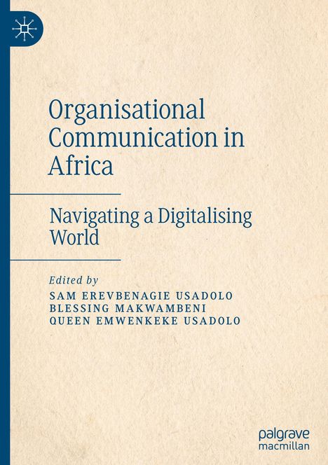 Organisational Communication in Africa, Buch