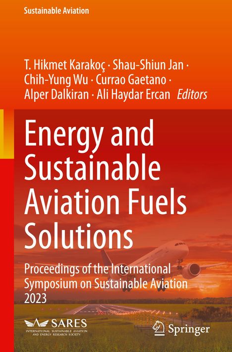 Energy and Sustainable Aviation Fuels Solutions, Buch