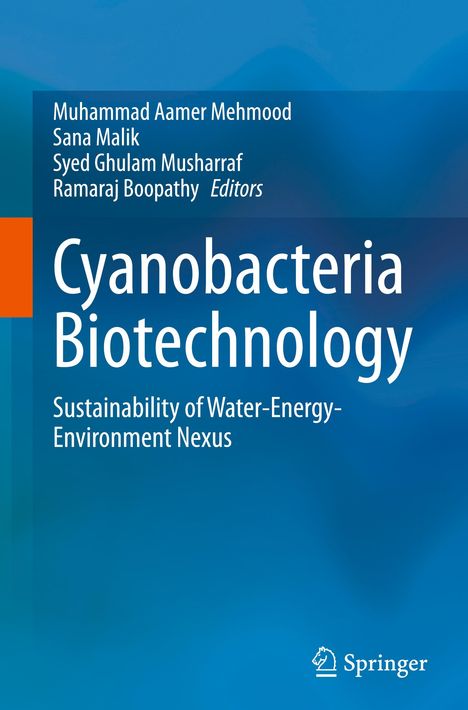 Cyanobacteria Biotechnology, Buch