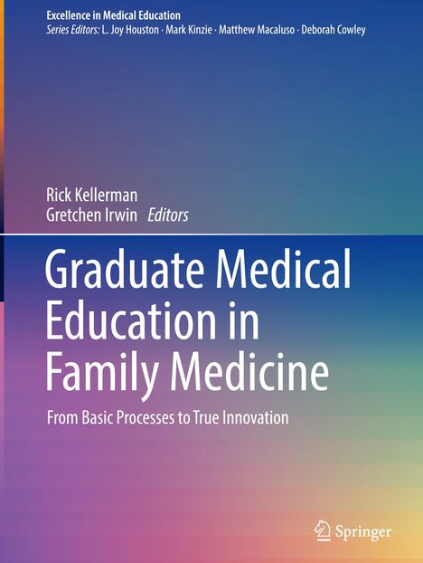 Graduate Medical Education in Family Medicine, Buch