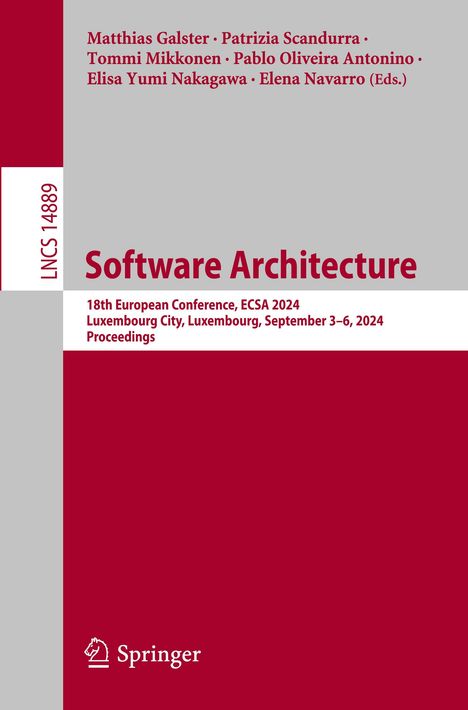 Software Architecture, Buch