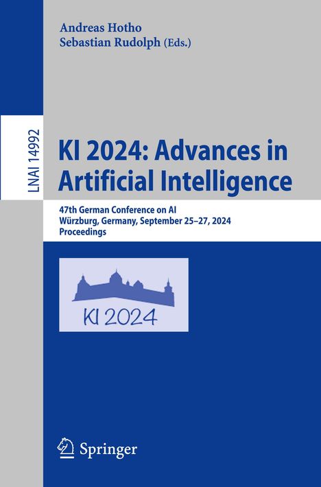 KI 2024: Advances in Artificial Intelligence, Buch