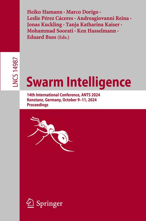 Swarm Intelligence, Buch