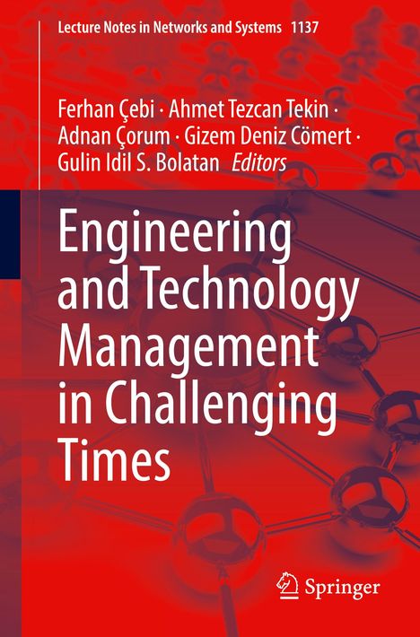 Engineering and Technology Management in Challenging Times, Buch