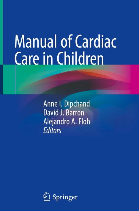 Manual of Cardiac Care in Children, Buch