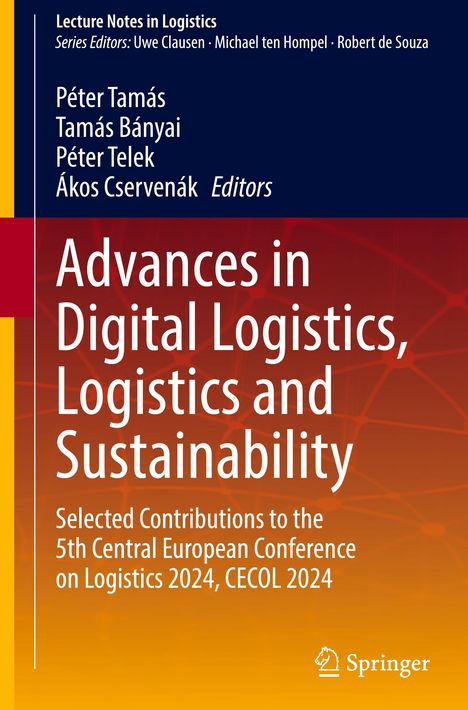 Advances in Digital Logistics, Logistics and Sustainability, Buch