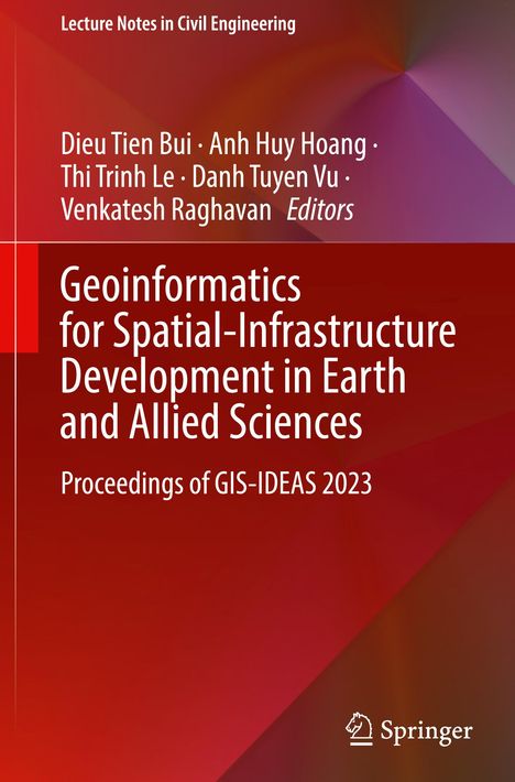 Geoinformatics for Spatial-Infrastructure Development in Earth and Allied Sciences, Buch