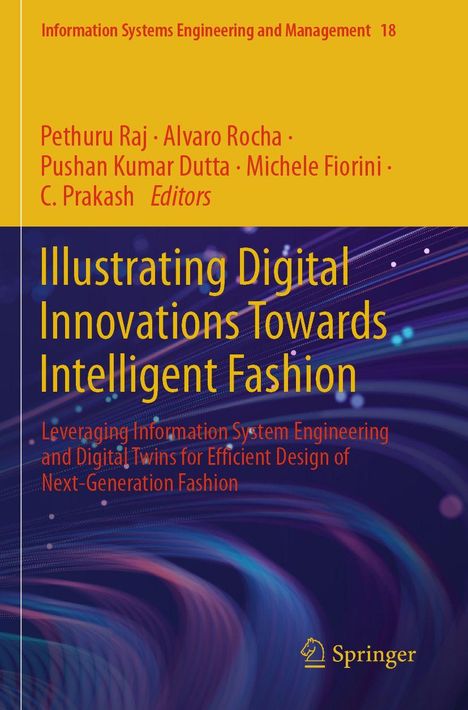 Titel: Illustrating Digital Innovations Towards Intelligent Fashion. Untertitel: Leveraging Information System... Logo: Springer.