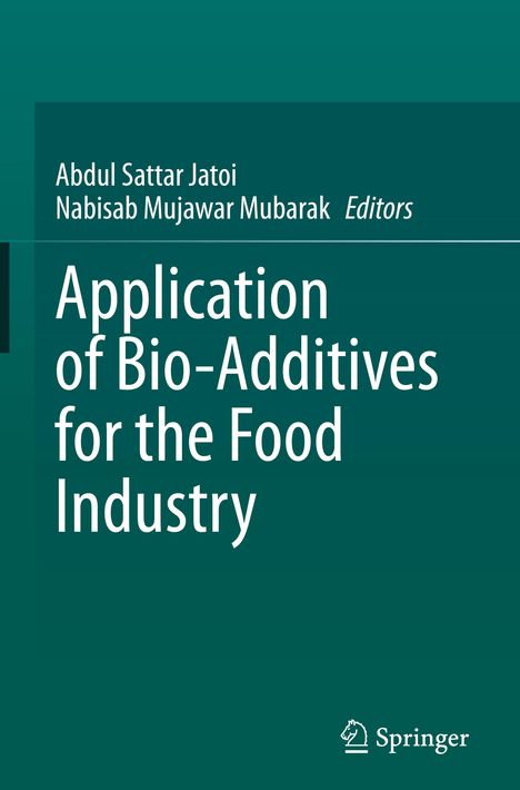 Application of Bio-Additives for the Food Industry, Buch