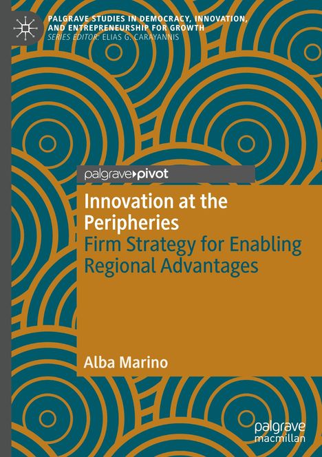 Alba Marino: Innovation at the Peripheries, Buch