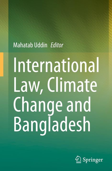 International Law, Climate Change and Bangladesh, Buch