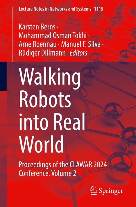 Walking Robots into Real World, Buch