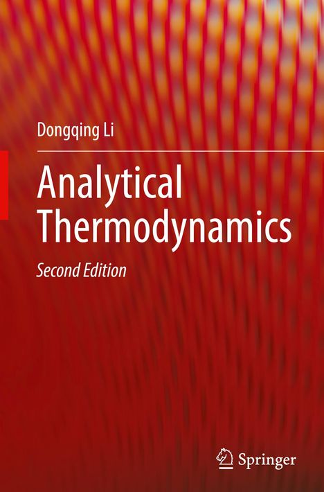 Dongqing Li: Analytical Thermodynamics, Buch