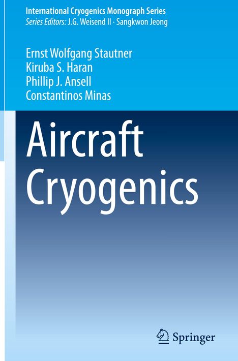 Ernst Wolfgang Stautner: Aircraft Cryogenics, Buch