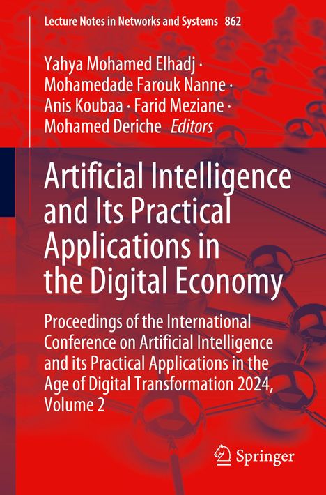 Artificial Intelligence and Its Practical Applications in the Digital Economy, Buch