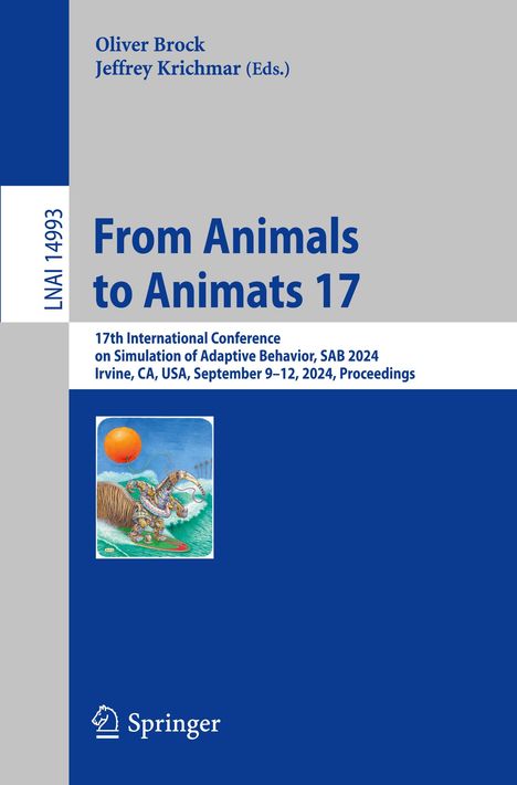 From Animals to Animats 17, Buch