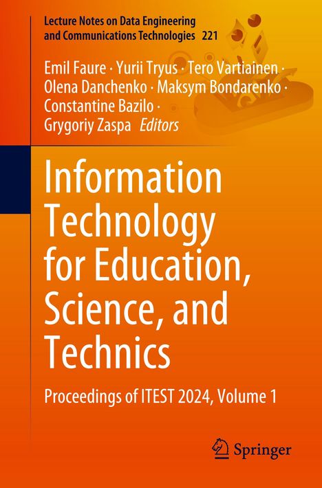 Information Technology for Education, Science, and Technics, Buch