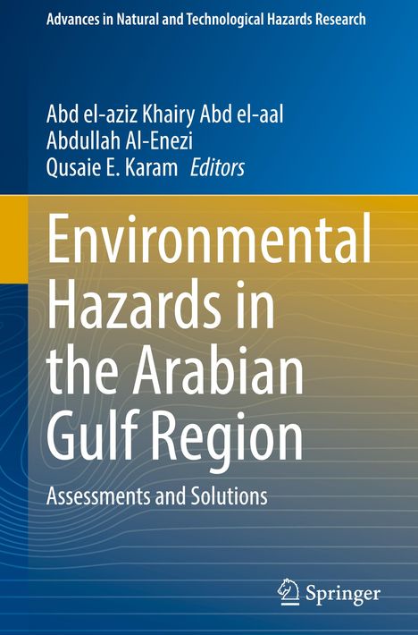 Environmental Hazards in the Arabian Gulf Region, Buch