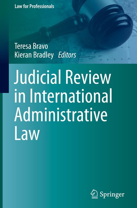 Judicial Review in International Administrative Law, Buch