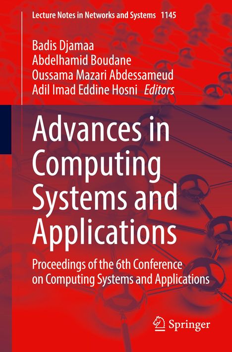 Advances in Computing Systems and Applications, Buch