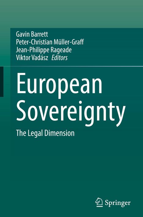 European Sovereignty, Buch