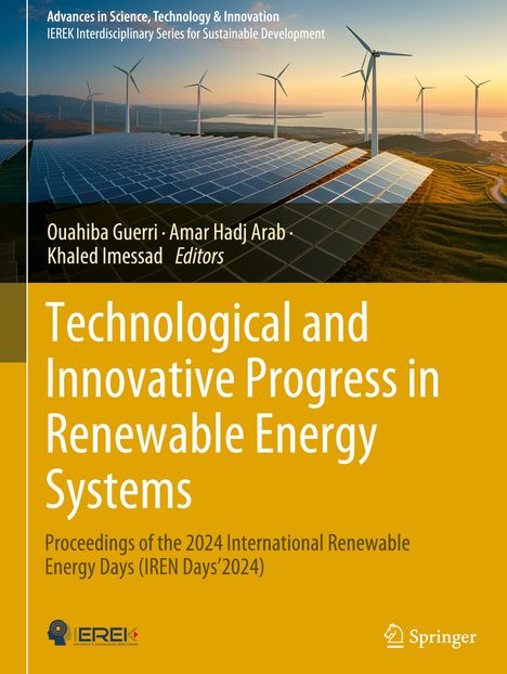 Technological and Innovative Progress in Renewable Energy Systems, Buch