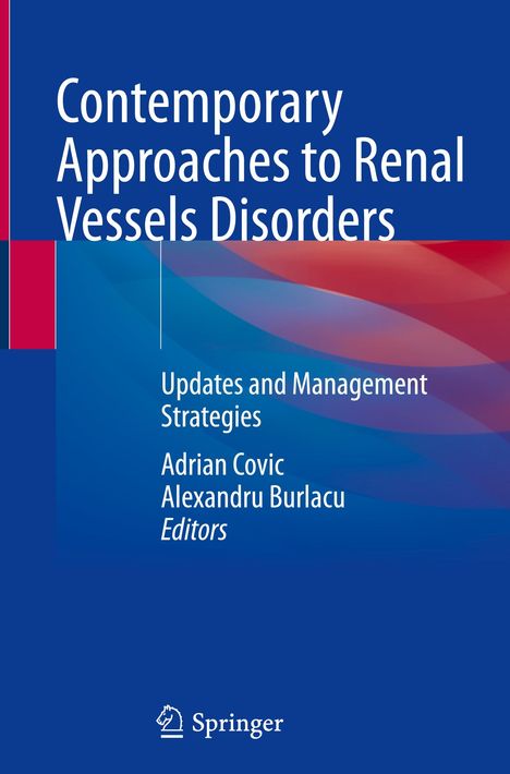 Contemporary Approaches to Renal Vessels Disorders, Buch