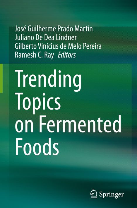 Trending Topics on Fermented Foods, Buch