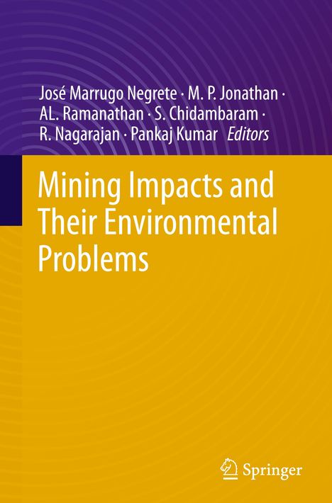Mining Impacts and their Environmental Problems, Buch