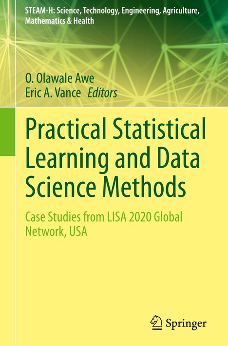 Practical Statistical Learning and Data Science Methods, Buch