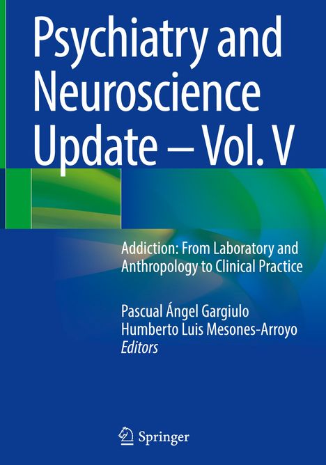 Psychiatry and Neuroscience Update - Vol. V, Buch