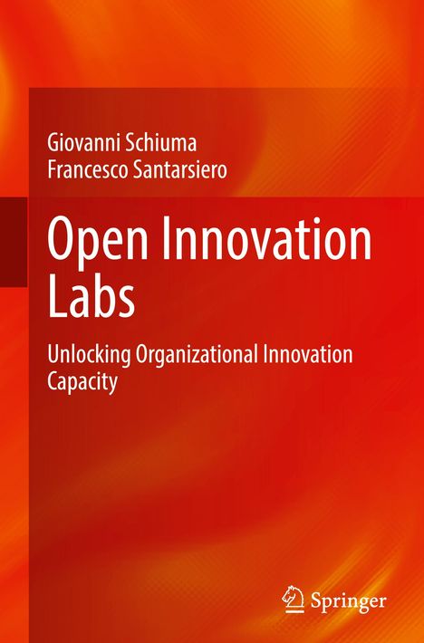 Francesco Santarsiero: Open Innovation Labs, Buch