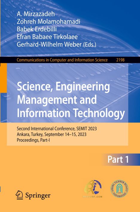 Science, Engineering Management and Information Technology, Buch