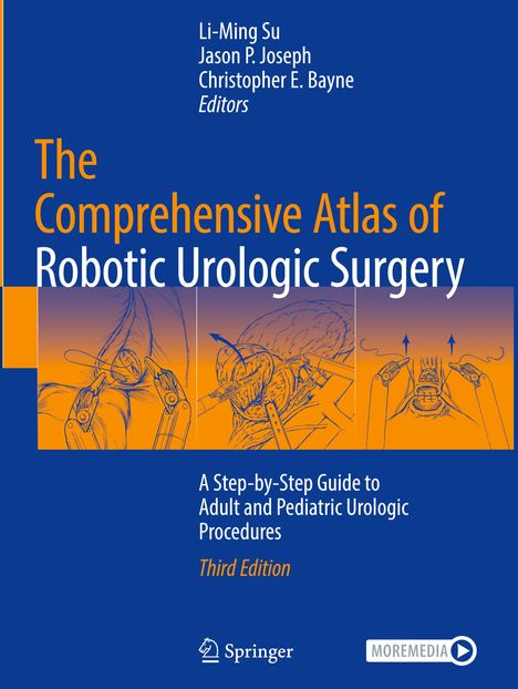 The Comprehensive Atlas of Robotic Urologic Surgery, Buch