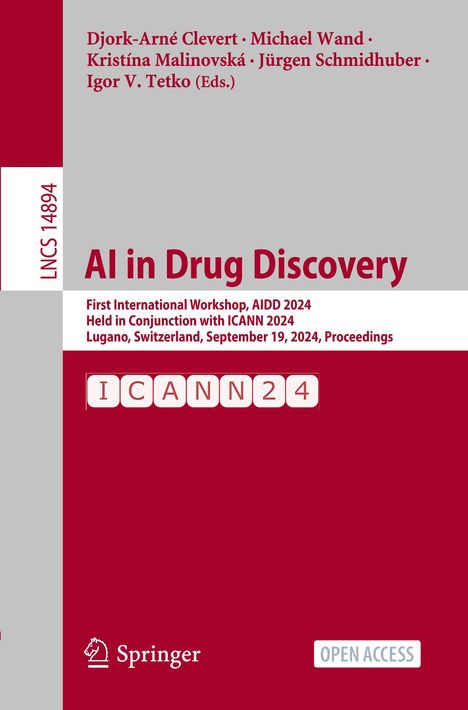 AI in Drug Discovery, Buch