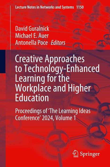 Creative Approaches to Technology-Enhanced Learning for the Workplace and Higher Education, Buch