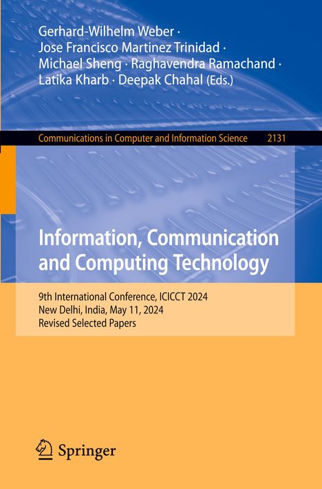 Information, Communication and Computing Technology, Buch