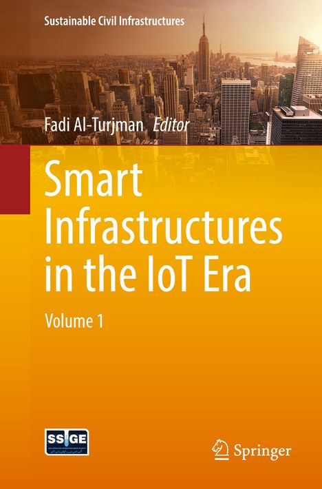 Smart Infrastructures in the IoT Era, 2 Bücher