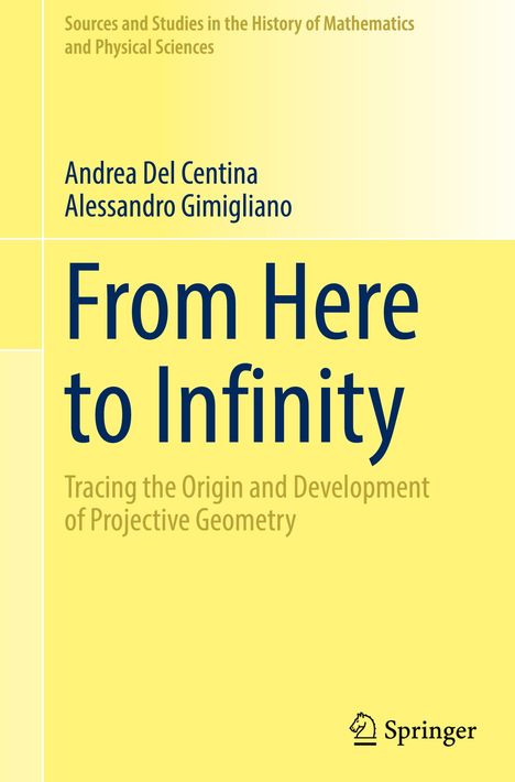Alessandro Gimigliano: From Here to Infinity, Buch