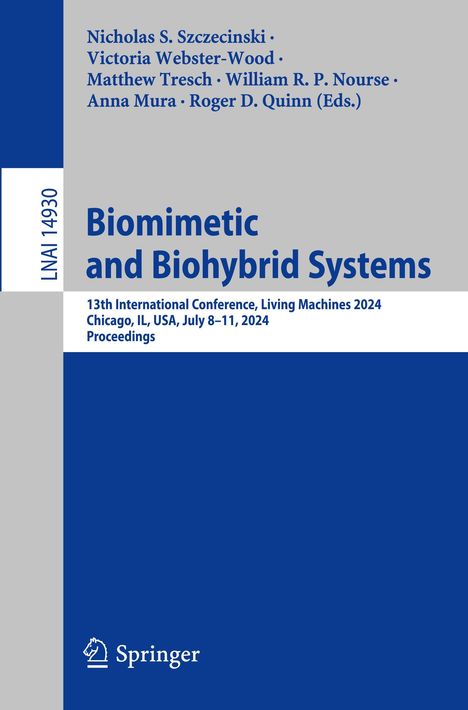 Biomimetic and Biohybrid Systems, Buch