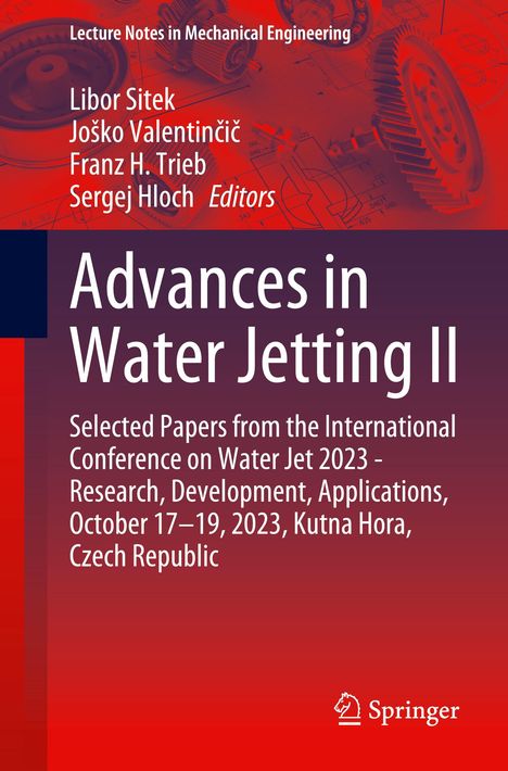 Advances in Water Jetting II, Buch