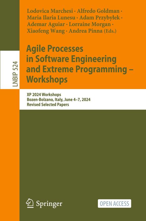 Agile Processes in Software Engineering and Extreme Programming - Workshops, Buch