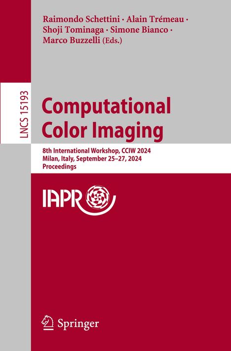 Computational Color Imaging, Buch