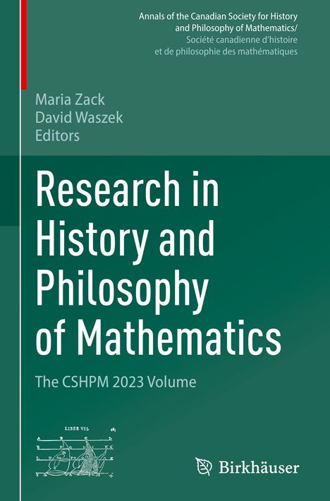 Research in History and Philosophy of Mathematics, Buch