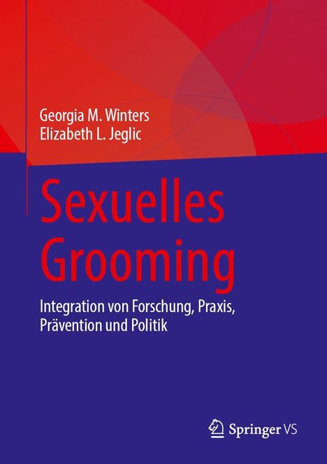 Georgia M. Winters: Sexuelles Grooming, Buch