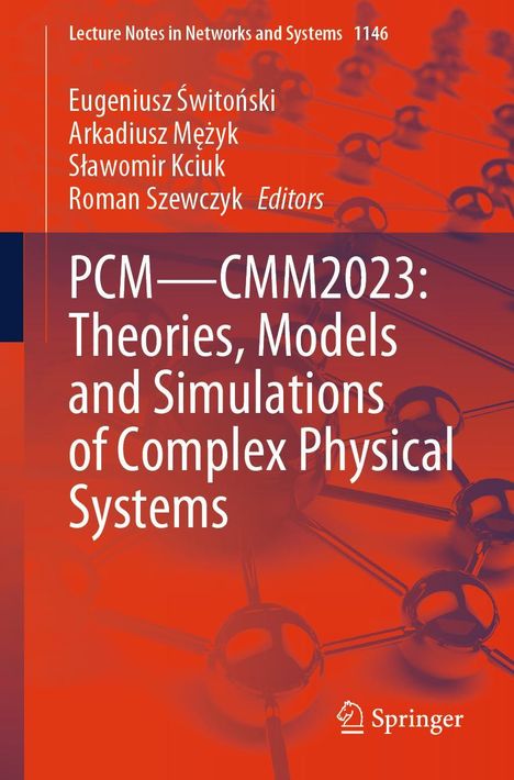 PCM¿CMM2023: Theories, Models and Simulations of Complex Physical Systems, Buch